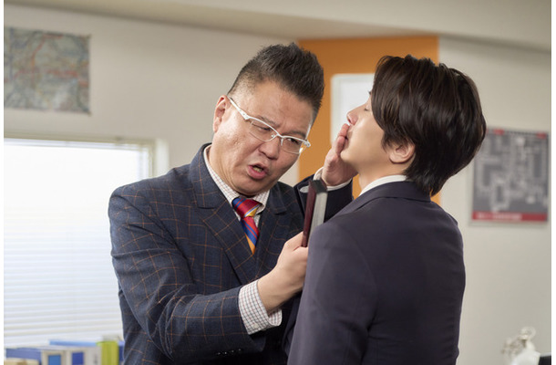 映画『正直不動産』©大谷アキラ・夏原武・水野光博／小学館 ©2026 映画『正直不動産』製作委員会