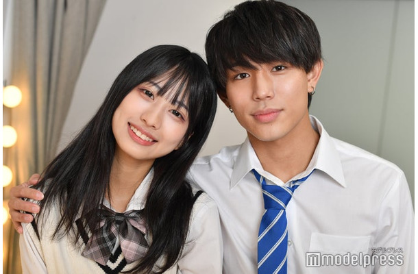 大嶺夢月希、長濱薩生(C)モデルプレス