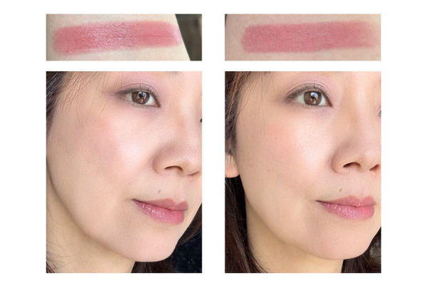 【シミ・くすみ・縦ジワ】大人の唇どう隠す?セザンヌ新作リップ2タイプを本気で塗り比べ