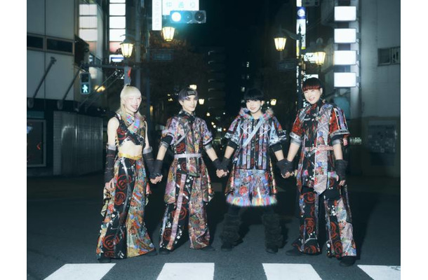 独自コメント到着！結成15周年を迎える二丁目の魁カミングアウト、注目の楽曲『アダムとif』リリース