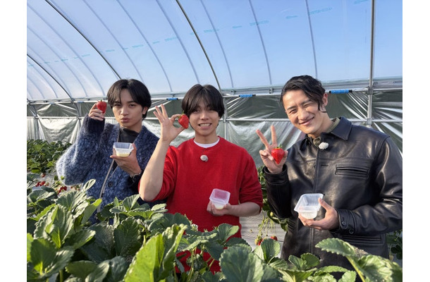 中島健人、重岡大毅、岩本照（C）テレビ朝日