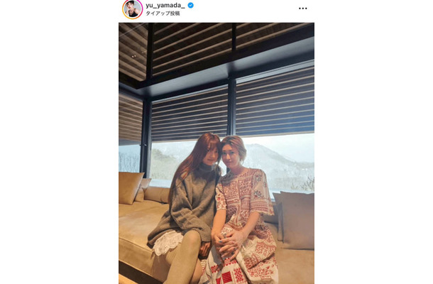 「お互いの子供達も一緒に」山田優、ヨンアとの旅行SHOTに反響「綺麗だね」「ゴールデンコンビ!」