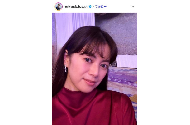 中林美和Instagramより