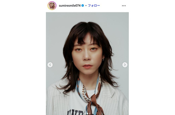 SUMIRE（佐藤菫）Instagramより