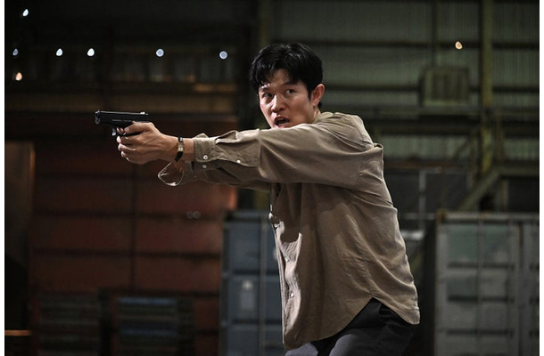 鈴木亮平「リブート」第6話(C)TBS