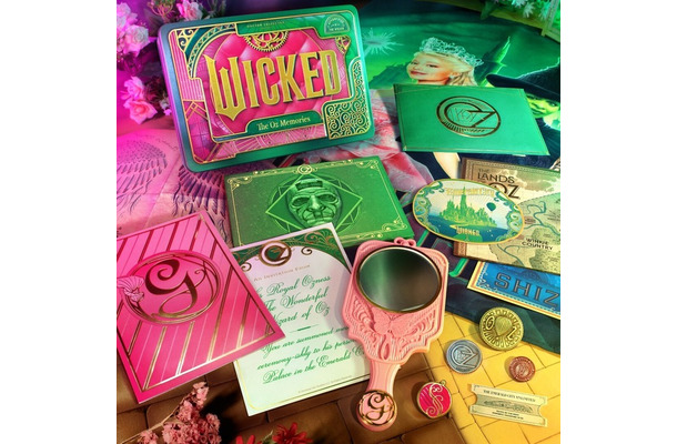 「ウィキッド コレクターズボックス」(C) Universal City Studios LLC. All Rights Reserved.