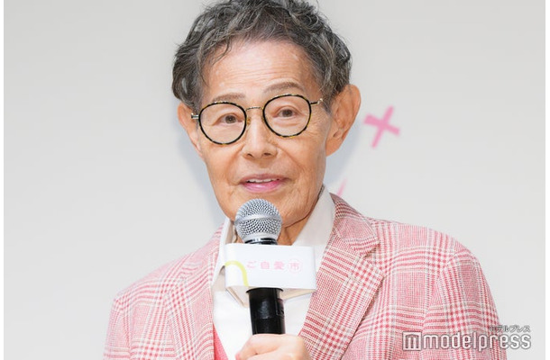 「あしたのわたしに、会おう。ご自愛市spring2026」 トークセッションに出席した加藤茶(C)モデルプレス