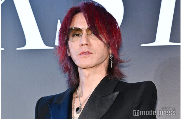SUGIZO(C)モデルプレス