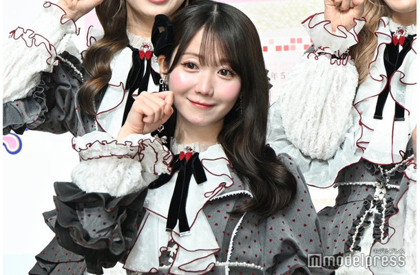 記者発表会に出席した大谷映美里(C)モデルプレス