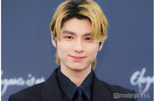 「ロンジン アーカイブ展～時を紡ぐウォッチメイキングの軌跡～」発表記念イベントに出席した本田響矢（C）モデルプレス