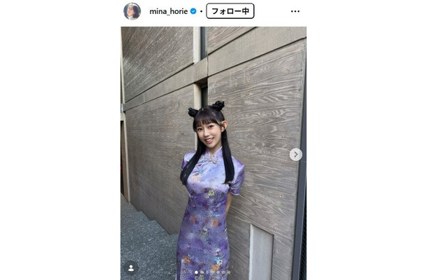 堀江聖夏Instagramより