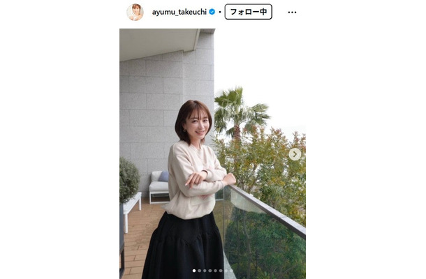 竹内渉Instagramより