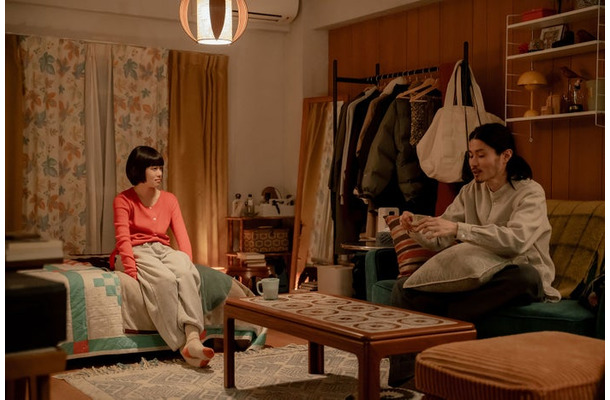 杉咲花、内堀太郎「冬のなんかさ、春のなんかね」第7話(C)日本テレビ