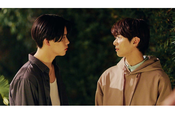 南雲奨馬、濱屋拓斗「The Boy Next World ~並行世界の恋人~」第10話(C)2026「The Boy Next World ~並行世界の恋人~」製作委員会