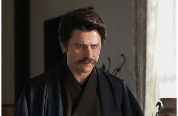 トミー・バストウ「ばけばけ」第109話(C)NHK