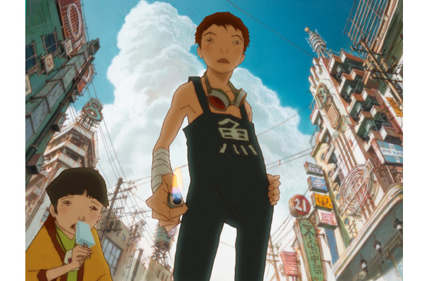 『鉄コン筋クリート』©2006松本大洋/小学館、アニプレックス、アスミック・エース、Beyond C.、電通、TOKYO MX