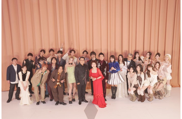 「MUSIC FAIR」3100回記念コンサート（C）フジテレビ