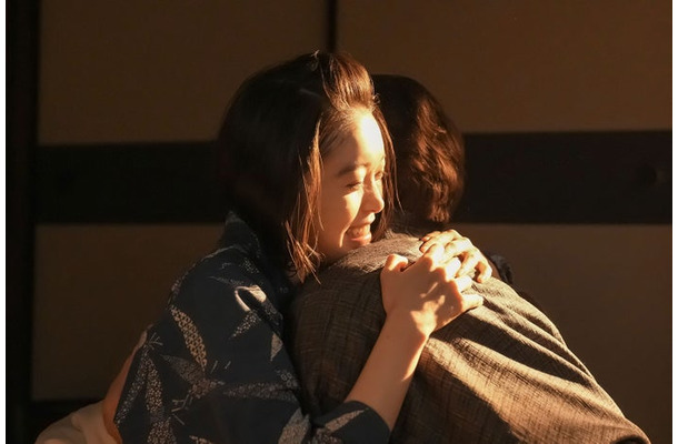 高石あかり、トミー・バストウ「ばけばけ」第110話（C）NHK