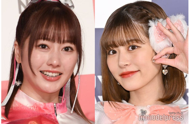 佐々木彩夏、月足天音（C）モデルプレス
