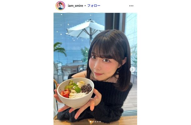 表すみれInstagramより