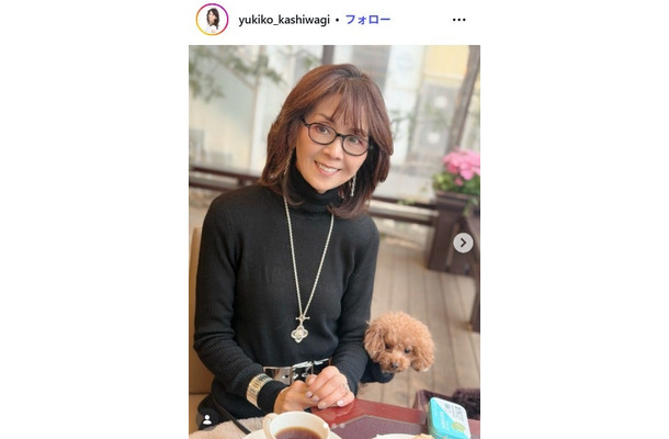 柏木由紀子Instagramより