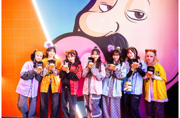 FRUITS ZIPPER／画像提供：ユニバーサル・スタジオ・ジャパン