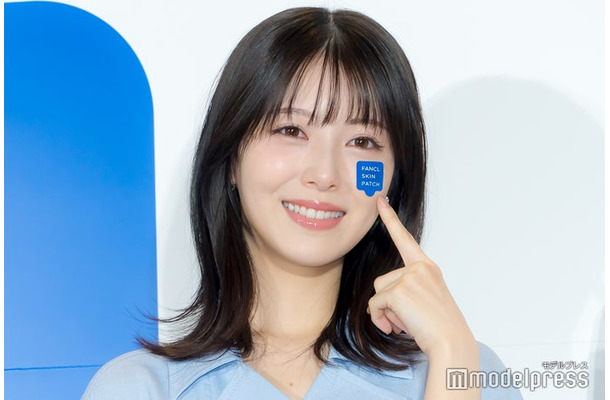 「FANCL SKIN PATCH」全国ローンチ発表会に出席した浜辺美波（C）モデルプレス