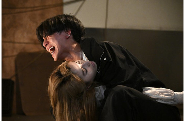 永瀬廉、上野鈴華「リブート」第7話(C)TBS