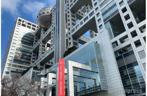 フジテレビ外観(C)モデルプレス