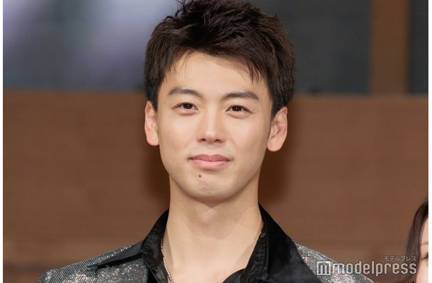 ミュージカル『奇跡を呼ぶ男』製作発表記者会見に出席した竹内涼真(C)モデルプレス