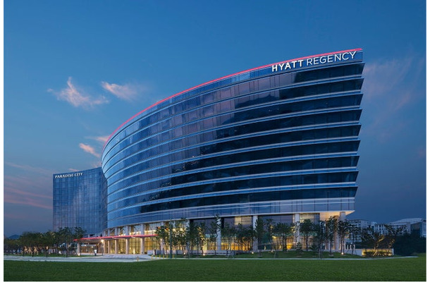 ハイアット リージェンシー 仁川 パラダイスシティ(提供写真)