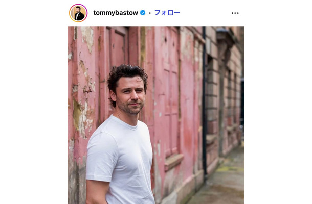 トミー・バストウInstagramより