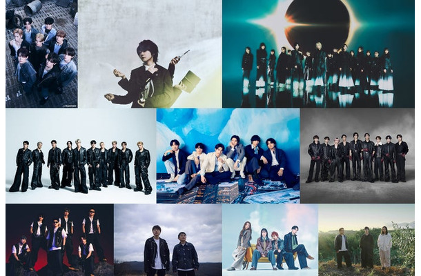 「CDTVライブ!ライブ!」出演者(提供写真)