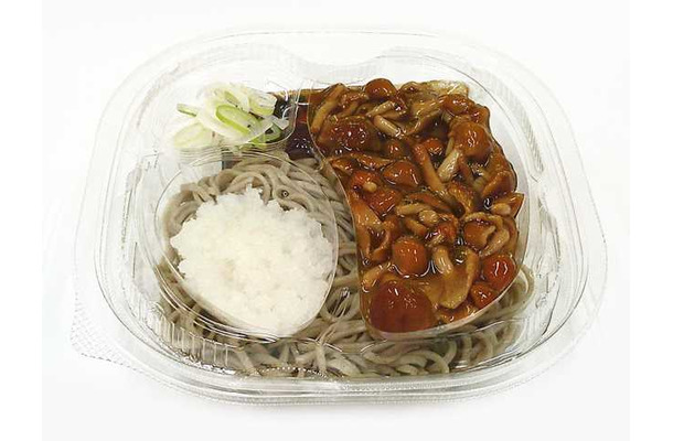 北海道産そば粉使用 ざるそば（提供写真）