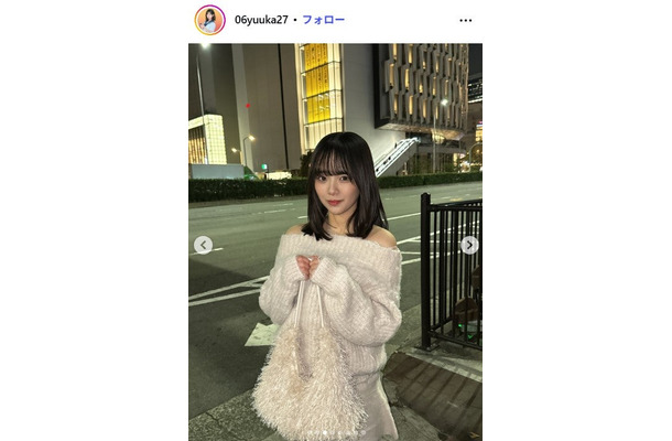 森口優花Instagramより