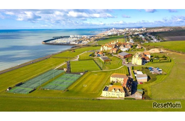 日本からの英国ボーディング留学生が 9 年連続増加