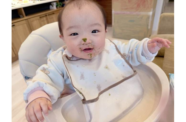 「あざとい系女子」辻希美、次女のキュートなカメラ目線SHOT公開「たまらん」