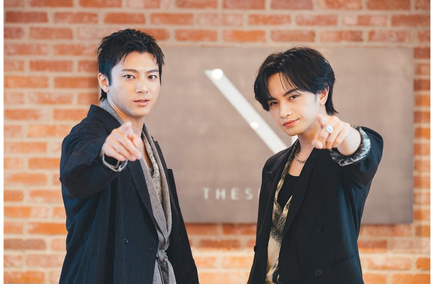 山田裕貴、中島健人（C）THE SEVEN/撮影：ENO