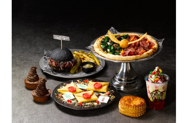 「ホグワーツからの招待状」限定フード（提供写真）