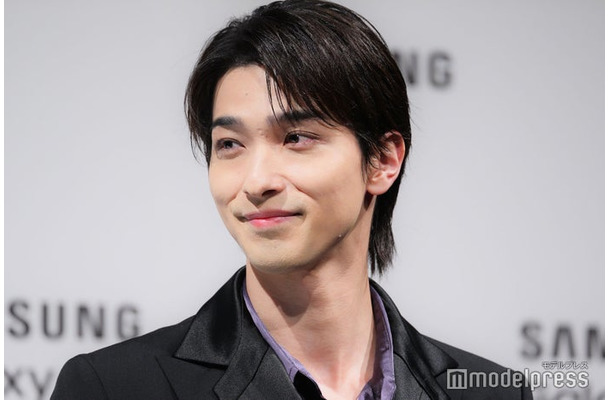 「Samsung Galaxy S26シリーズ発売記念新CM 発表会」に出席した横浜流星（C）モデルプレス