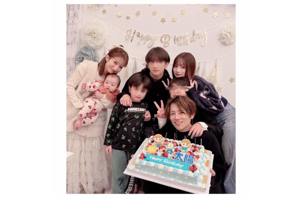 辻希美、芸能人も集合！夫・杉浦太陽の45歳バースデーを盛大にお祝い「サプライズも大成功」