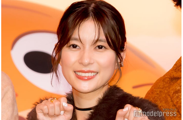 「私がビーバーになる時」もふもふビーバーパーティーに出席した芳根京子（C）モデルプレス