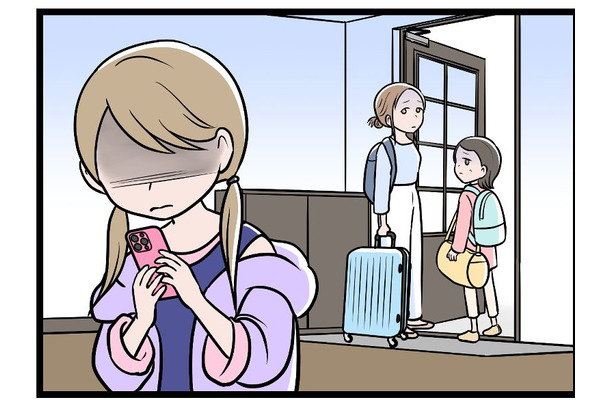 暴力的な夫との「別居」が決まった。でも長女は「私はこの家に残る」と言い張って…。大丈夫なの？【モラハラ実話マンガ】