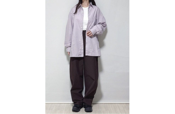 低身長さんの【ユニクロ】こなれスタイル。冬から春のスイッチコーデの参考にしたい40代の最旬デイリー服