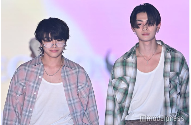 宮武颯、鈴陽向(C)モデルプレス