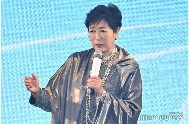 小池百合子都知事（C）モデルプレス