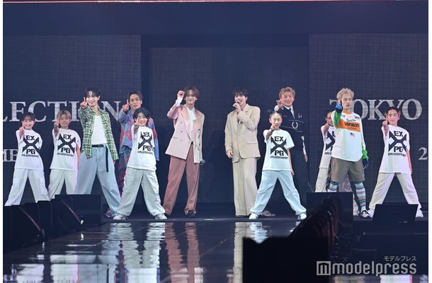 EXILE B HAPPY（C）モデルプレス