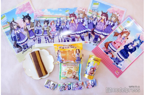 ファミリーマート×「ウマ娘 プリティ―ダービー」コラボ（C）モデルプレス