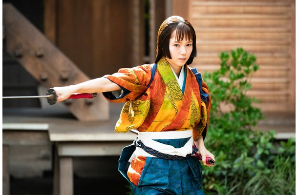 宮崎あおい「豊臣兄弟!」第10話(C)NHK