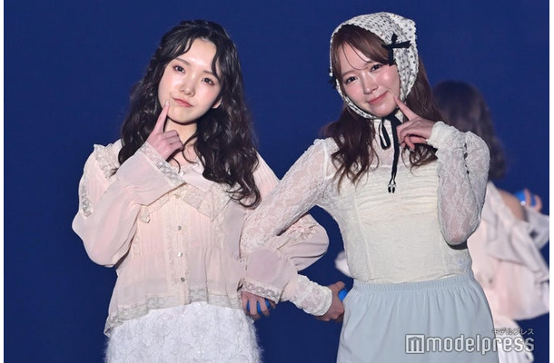 桜井えま、中山莉子(C)モデルプレス